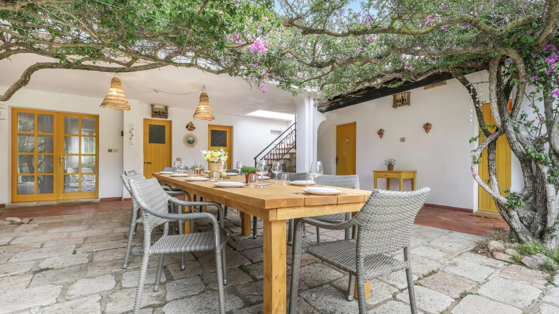 Beachfront Traditional Villa San Priamo Σπίτι διακοπών